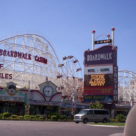 Boardwalk Hotel And Casino 라스베이거스 외부 사진