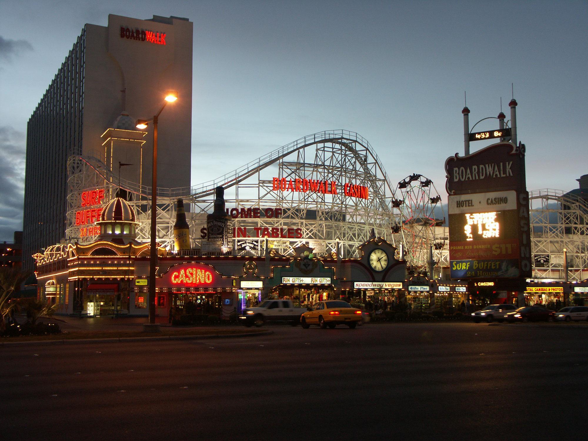 Boardwalk Hotel And Casino 라스베이거스 외부 사진